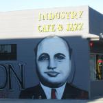 Al Capone Mural by Viral one , Located at The Prohibition Gallery  , Culver City , Los Angeles.  www.viral-one.com 